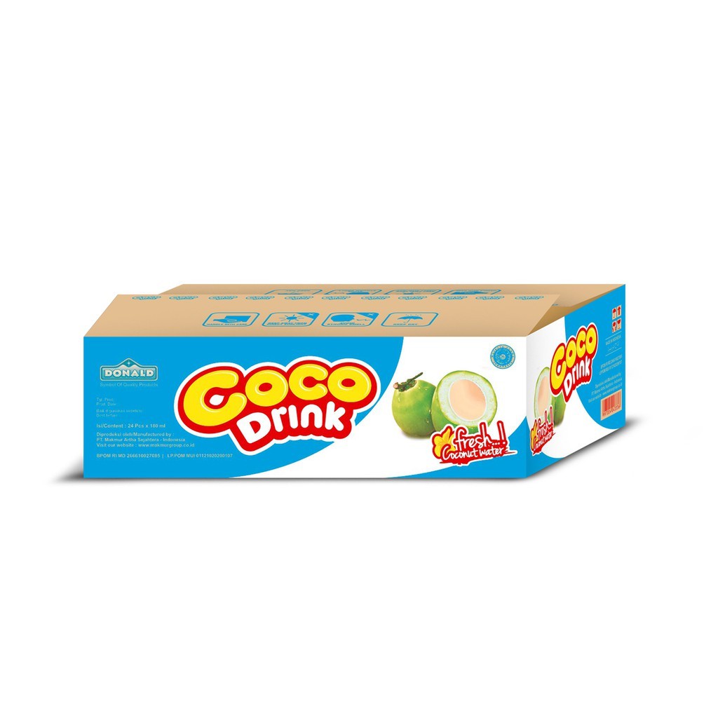 

Donald - Coco Drink 1 Carton