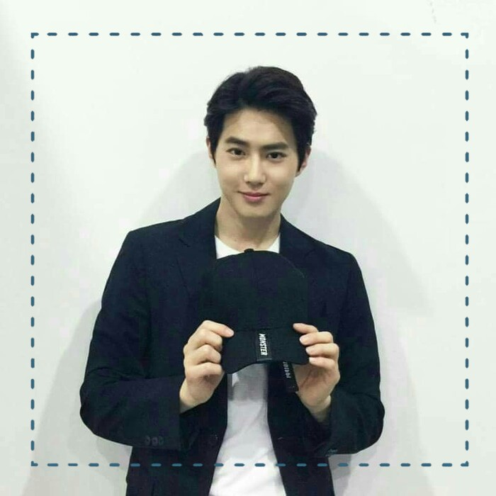 Topi SM TOWN SUM EXO 5th Year Anniversary EXO Monster Ball