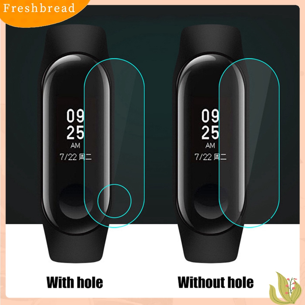 Terlaris TPU Scratch-proof Smart Bracelet Full Screen Protector for Xiaomi Mi Band 2/3/4