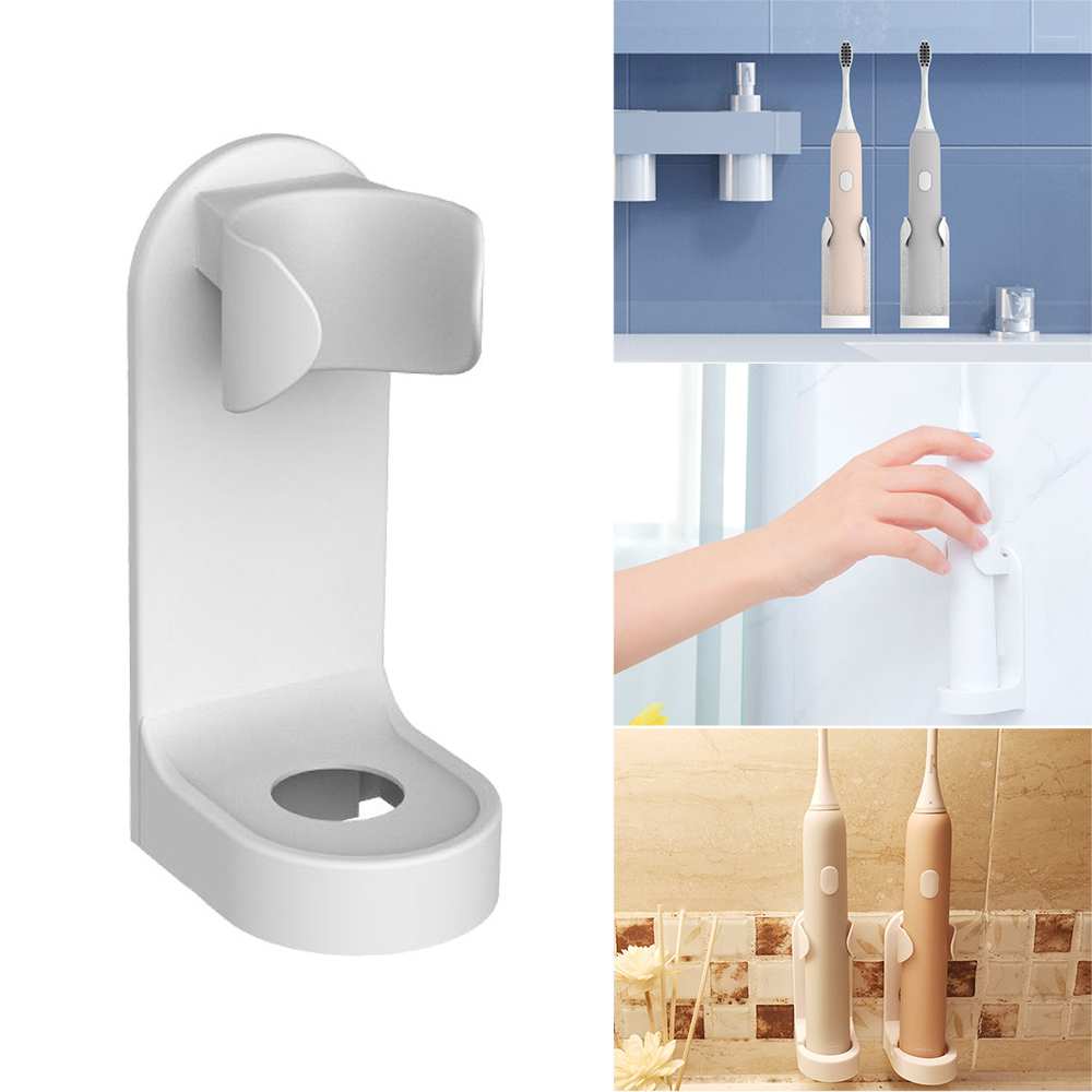 Bracket Tempel Dinding Sikat Gigi Elektrik/Self-adhesive Electric Toothbrush Stand Rack Holder