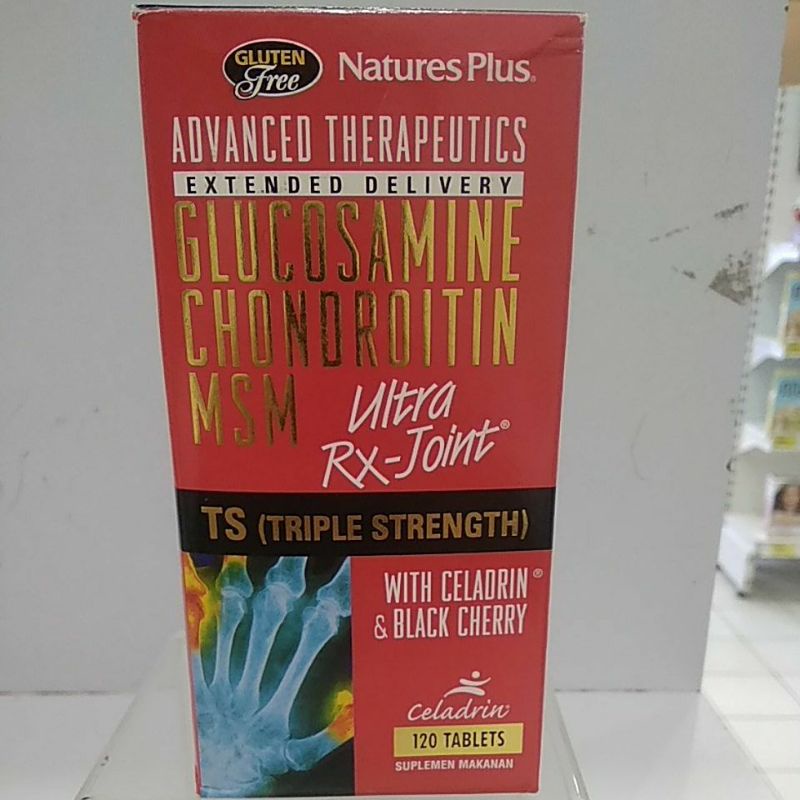 Nature Plus Ultra Rx joint Triple strength isi 120