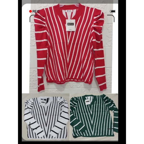 Atasan Rajut Import, atasan rajut import