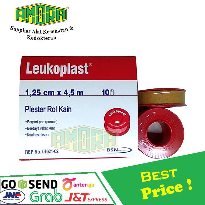 LEUKOPLAST 1,25cm X 4,5cm