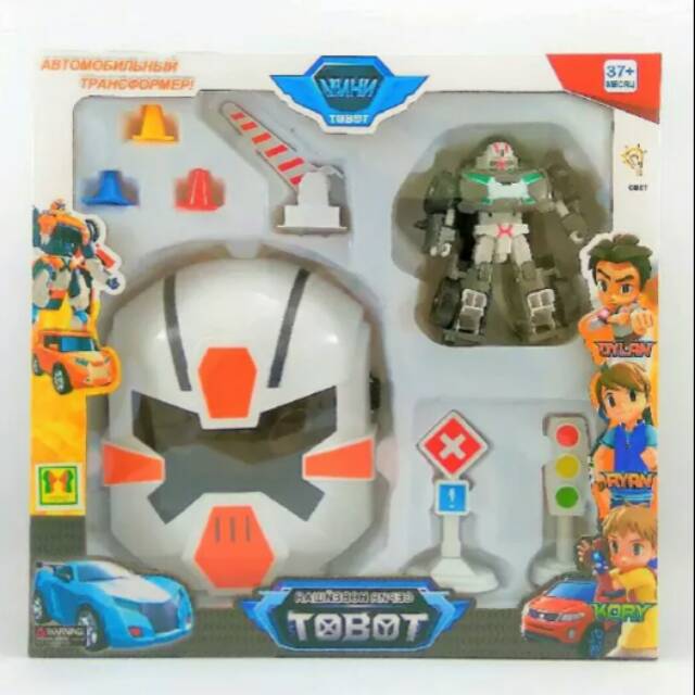 Mainan Tobot Topeng Mini X Evolution