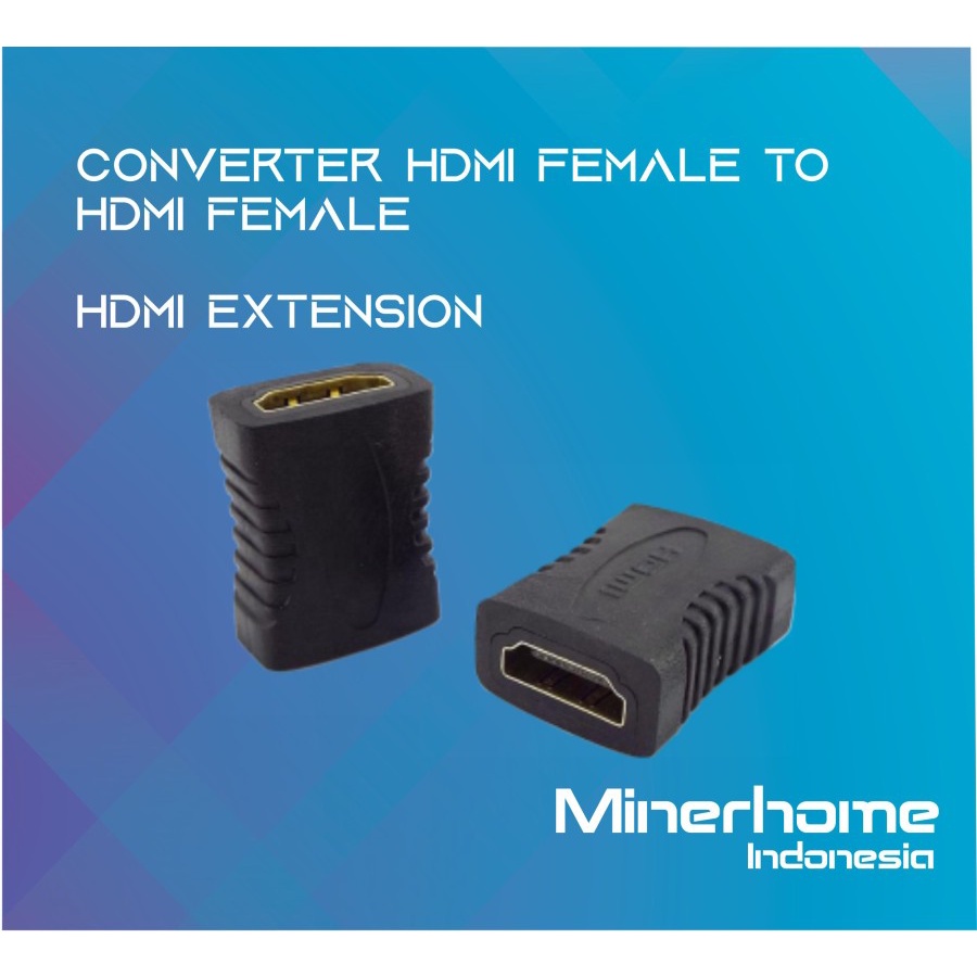 Converter Adapter HDMI Female to Female / HDMI Extension