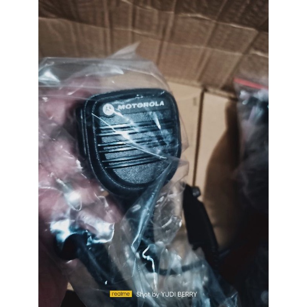 Extramic HT Motorola gp338 Microphone Motorola gp328 Mic Motorola Ats2500 Bekas