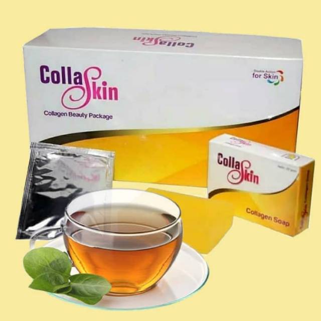 

COLLAGEN COLLASKIN SKIN CARE - Paket Kecantikan dan Kesehatan