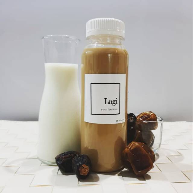 

Lagi susu kurma 250ml / 500ml