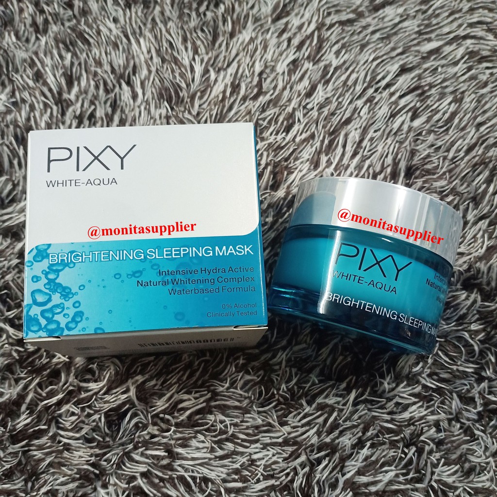 Pixy White Aqua Brightening Sleeping Mask