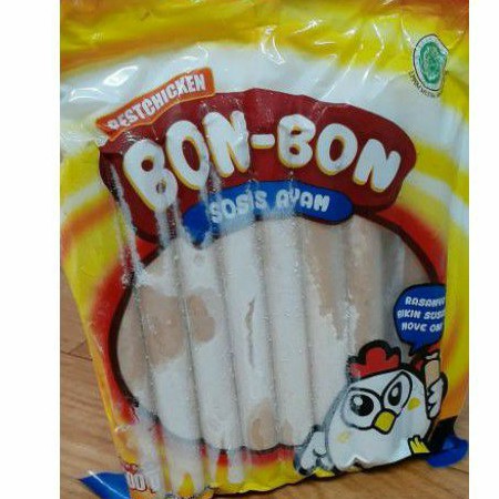 

sosis ayam "Bon-Bon