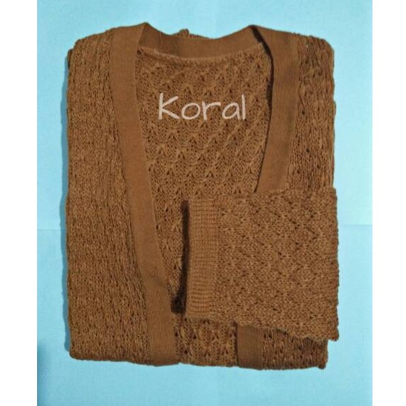 OBRAL SERBA 25 RIBU !! POPCORN CARDY RAJUT