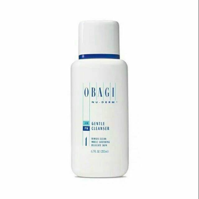 Obagi Nu Derm Gentle Cleanser/ Obagi Nu-Derm Nu Derm Foaming Gel / Gentle Cleanser 200 ML