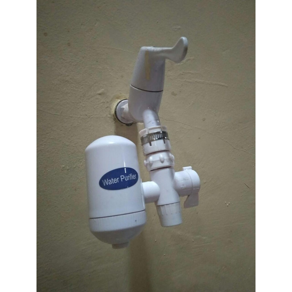 RB Filter Air Sumur Saringan Air Kran Penyaring Alat Penjenih Air Minum Keran Keruh Kotor SWS
