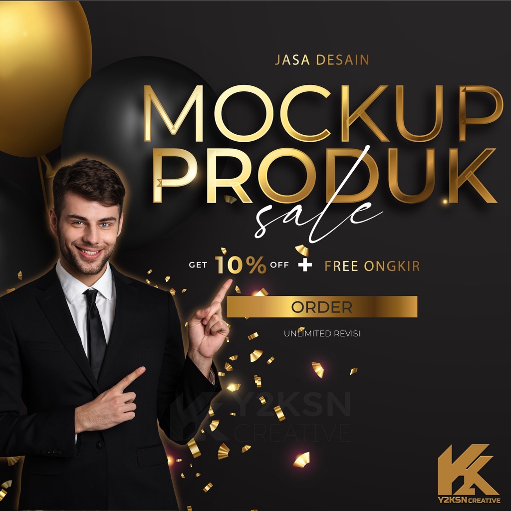 Jasa Desain Mockup Produk