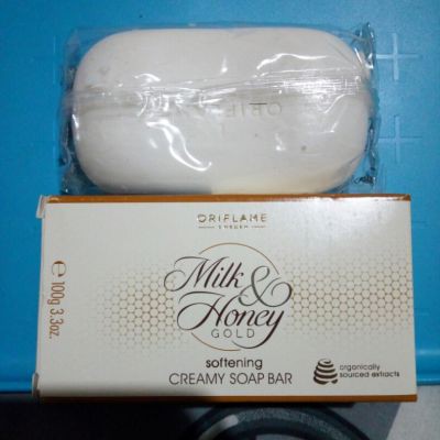 MH creamy soap bar