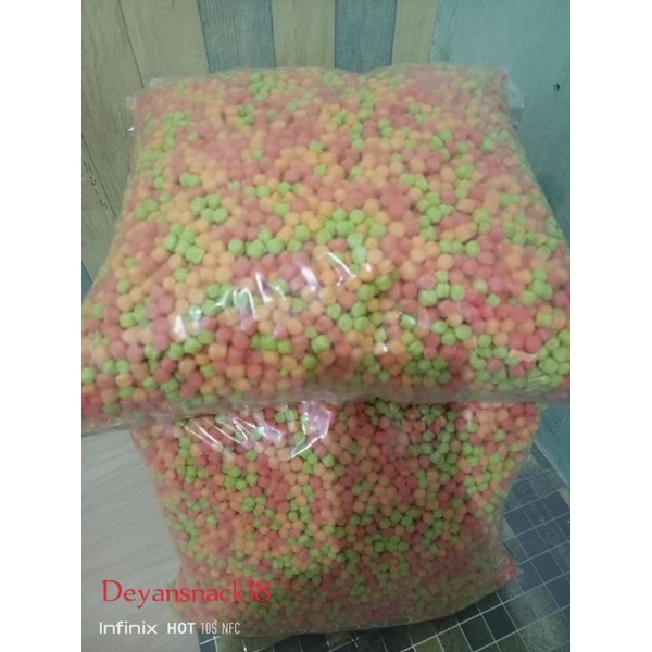 

TERMURAH Nyam Nyam Rice Crispy 1kg