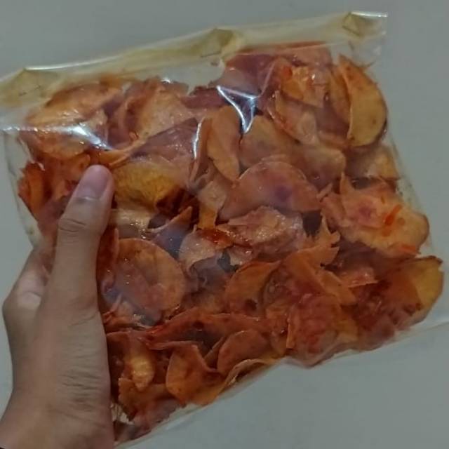 

Kripik singkong balado