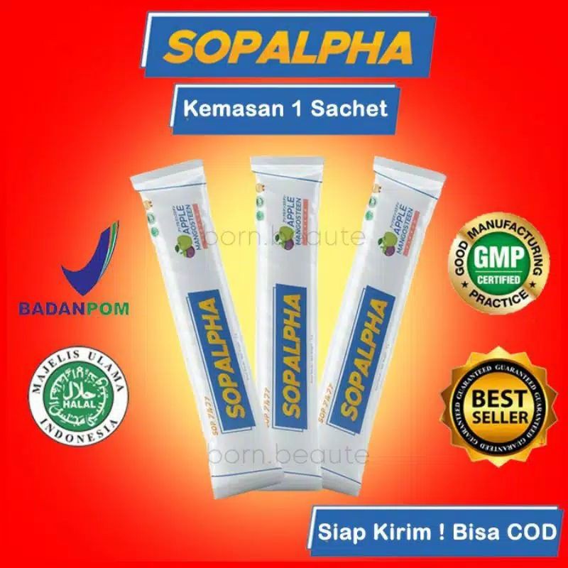 

SOP ALPHA 1 BOX ISI 18 SASET