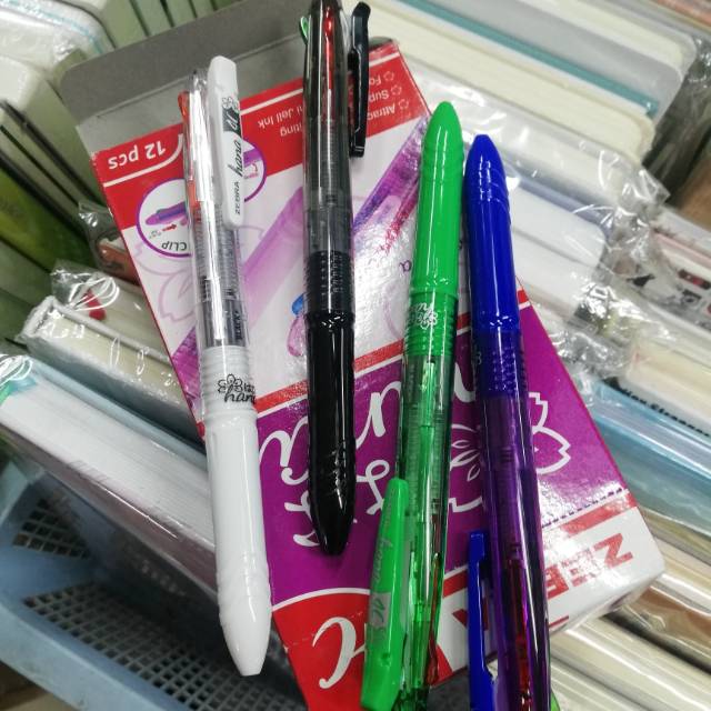 

Pulpen sarasa hana four color/sarasa hana 4 warna