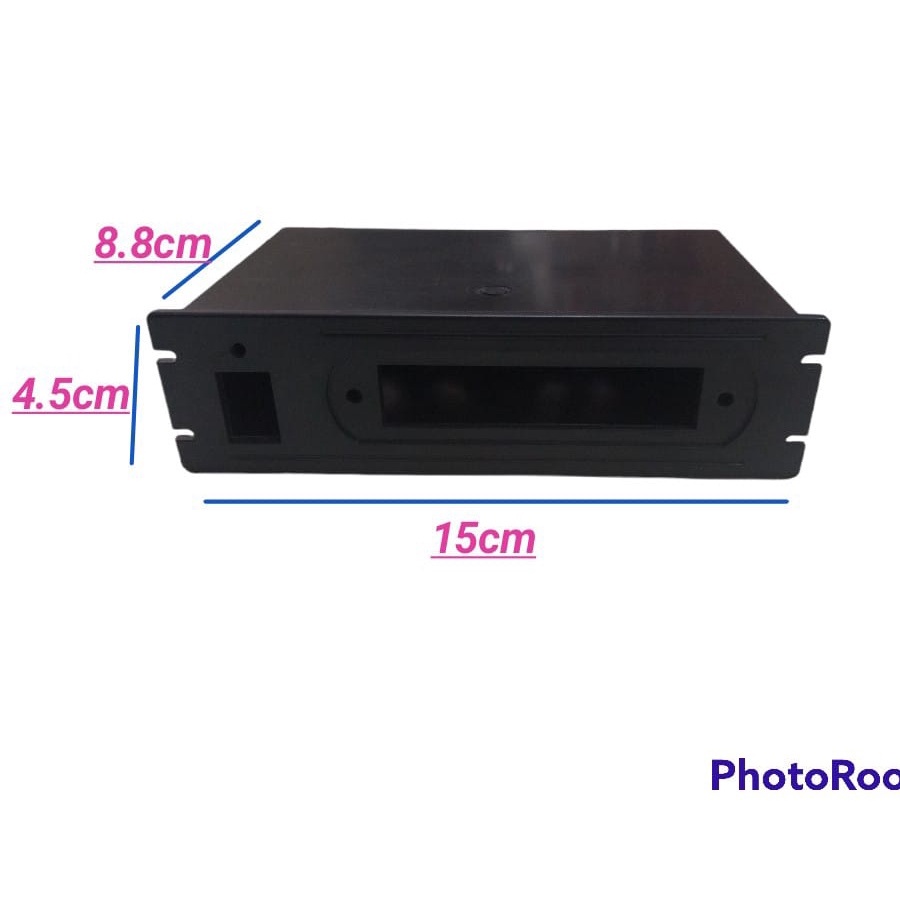 Box Panel Modul Usb Mp3 Kotak Plastik BOX MODUL MP3/MP5 PLASTIK