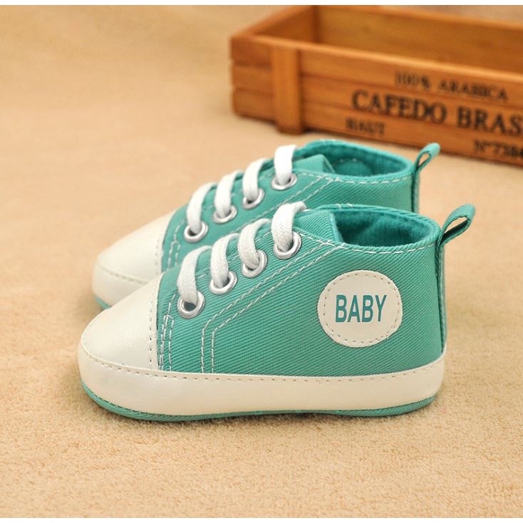 Sepatu Sneakers Prewalker untuk Bayi Laki-Laki  Perempuan