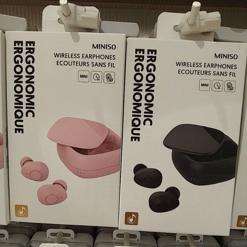 Wireless earphones Miniso • TWS