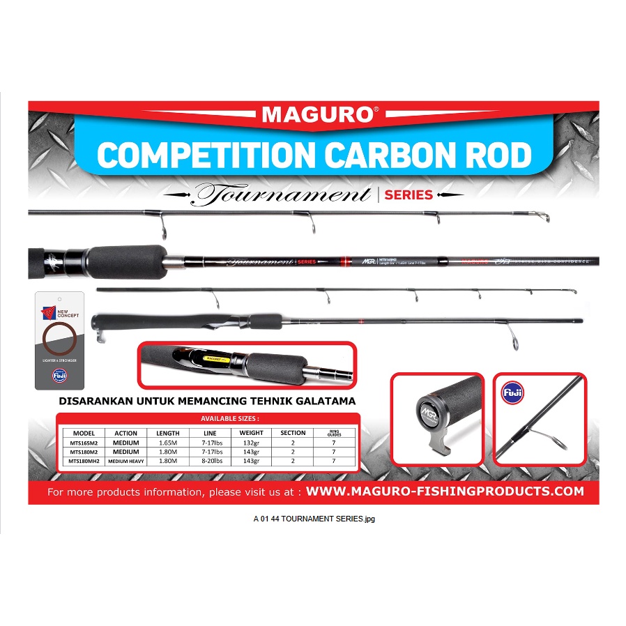 STICK JORAN PANCING MAGURO TOURNAMENT SERIES MTS 165 180