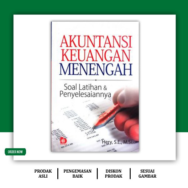 

Akuntansi Keuangan Menengah Soal Latihan & Penyelesaiannya