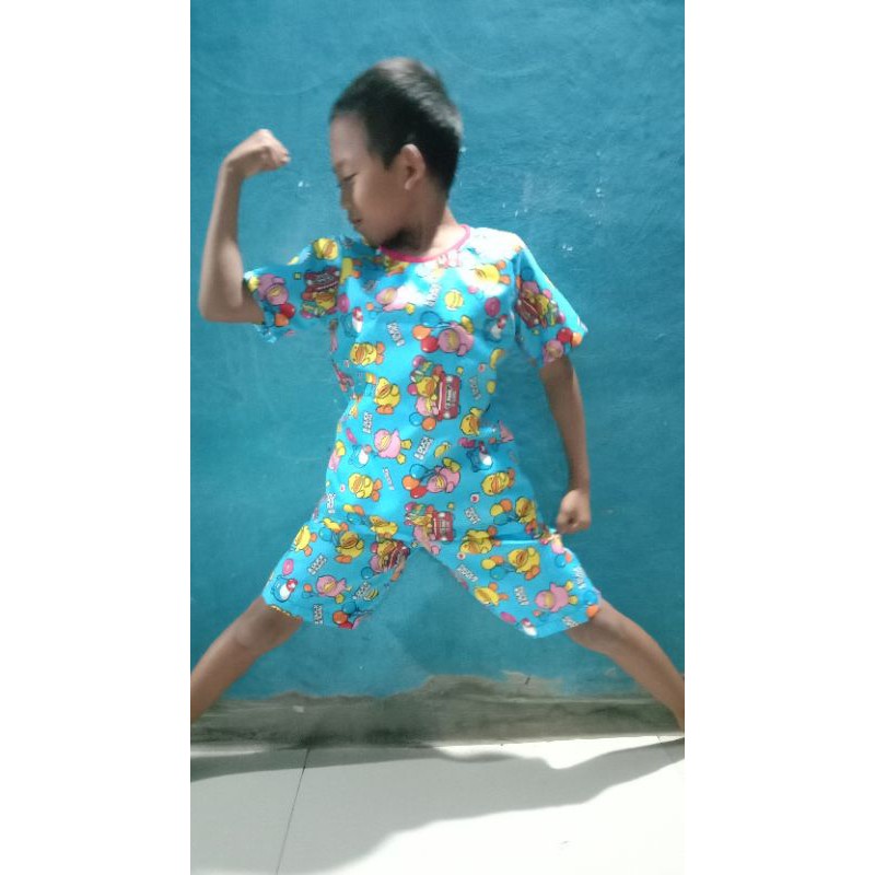 setelan anak usia 1 tahun - 12 tahun