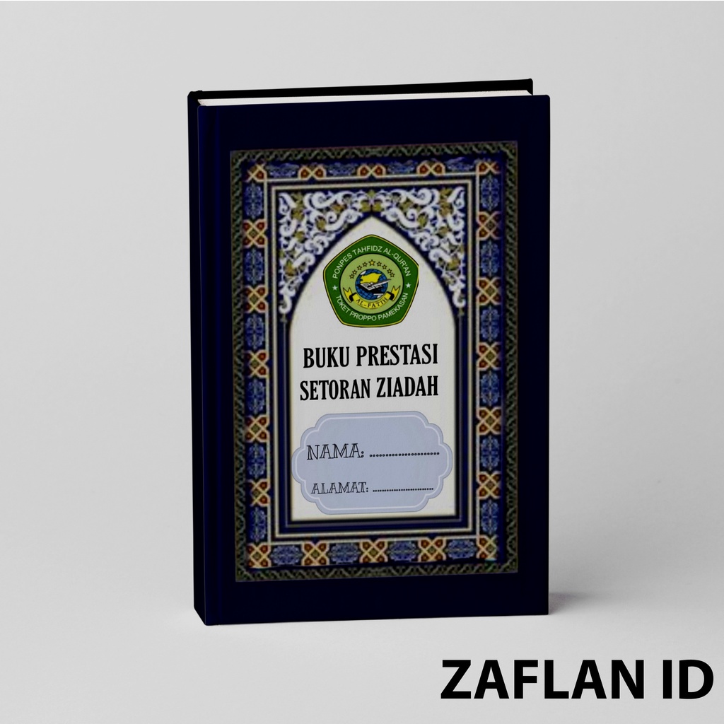 

Zaflan - Buku Prestasi Siswa Custom Full Color BPS