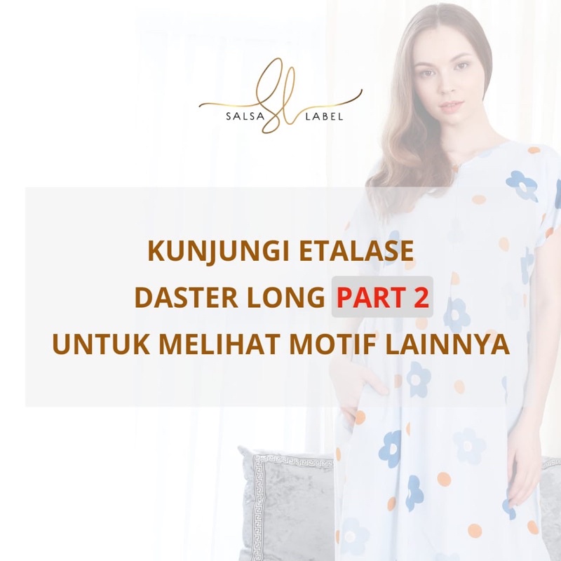 daster long semata kaki, daster panjang viral kekinian, daster rayon busui terlaris-2