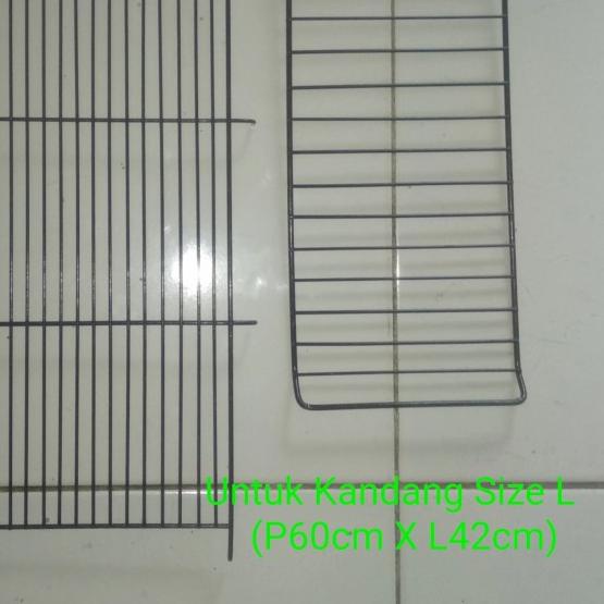 ➤ Alas Tingkat dan Tangga Kandang Kucing Size Large ➶