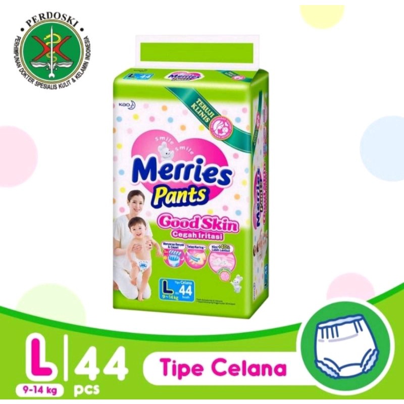 MERRIES Good Skin Popok Pants L - 44