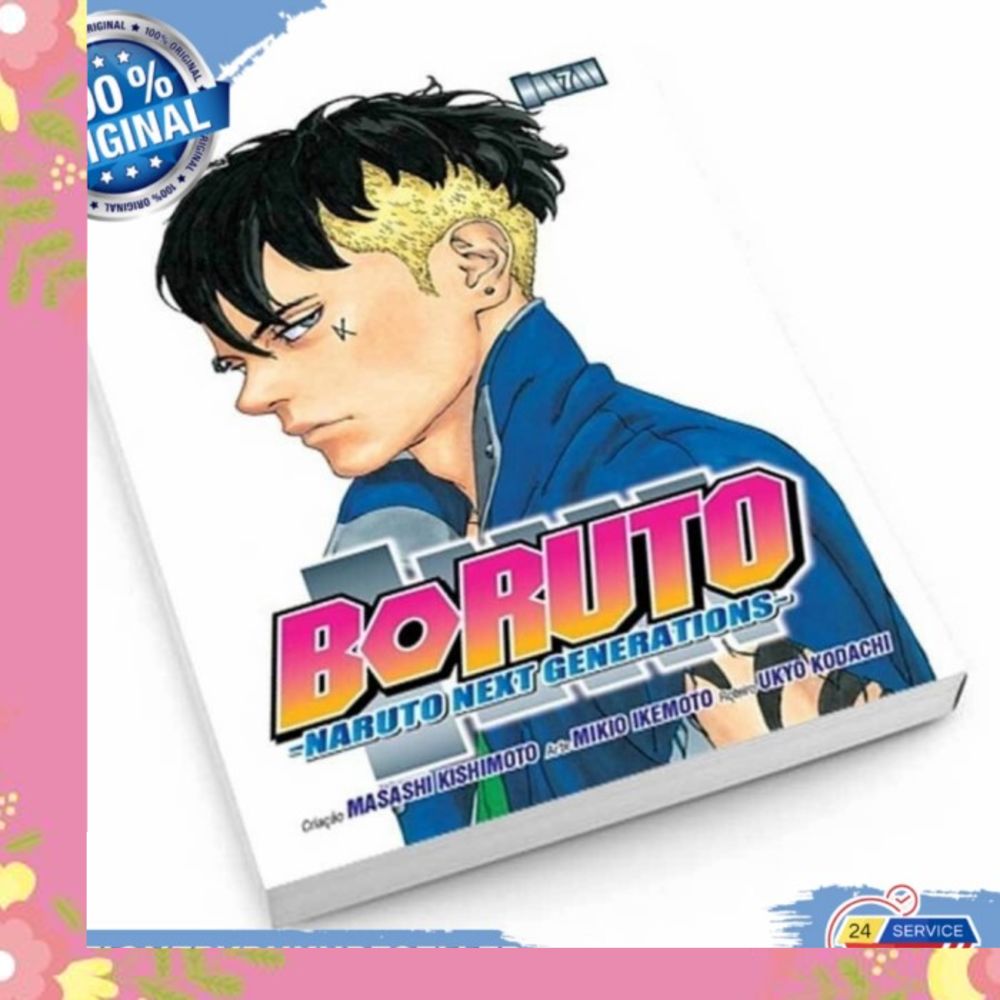 Komik boruto vol 7