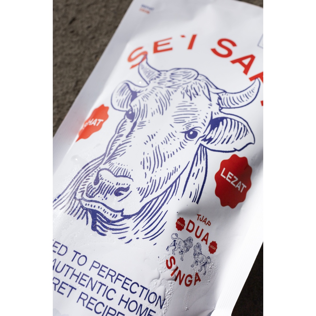 

Se'i Sapi Tjap Dua Singa