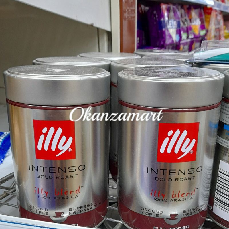 

Illy Espresso Ground Dark Roast 250gr