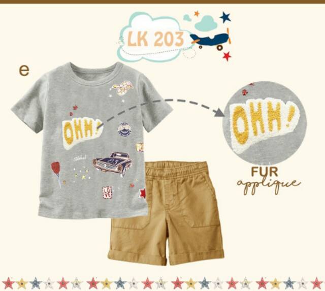 LK203 FASHION ANAK LAKI LAKI KEREN