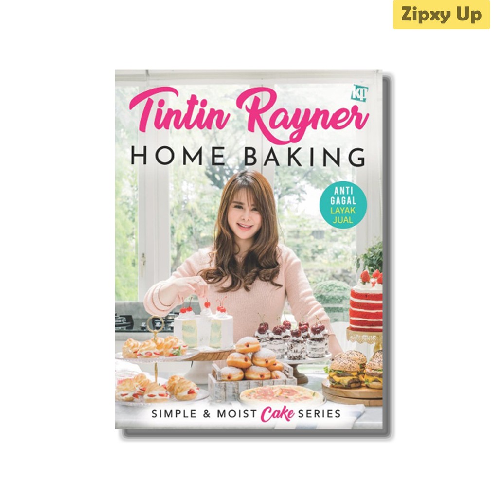 Buku Tintin Rayner Home Baking - Kristien Yuliana