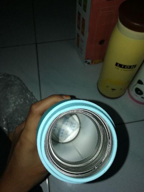 Paling Laku Botol Minum Termos Karakter Animal Stainless Steel 500 Ml / Thermos