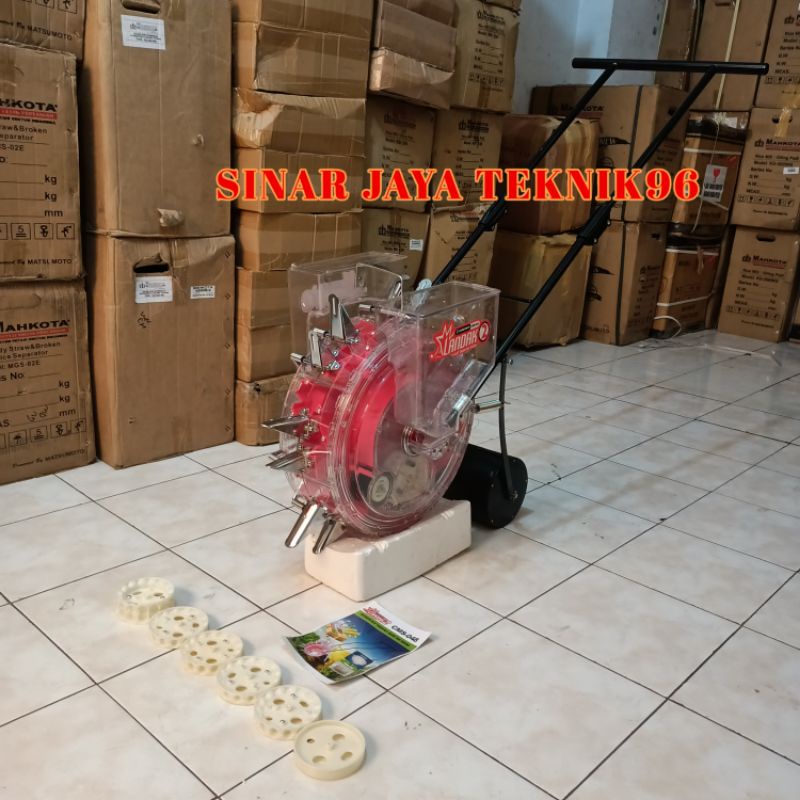 Mesin Alat Tanam Jagung  Crown Landak 2Fungsi