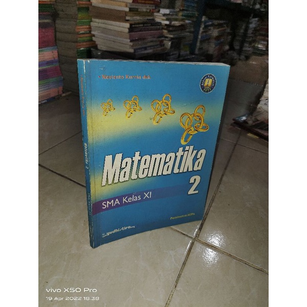 buku matematika SMA kelas 11 Yudhistira