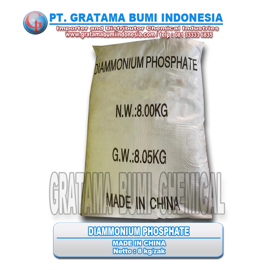 

DAP -Diammonium Phoosphate 8 kg