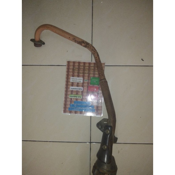 knalpot vixion old 2010 2012 standar ori yamaha