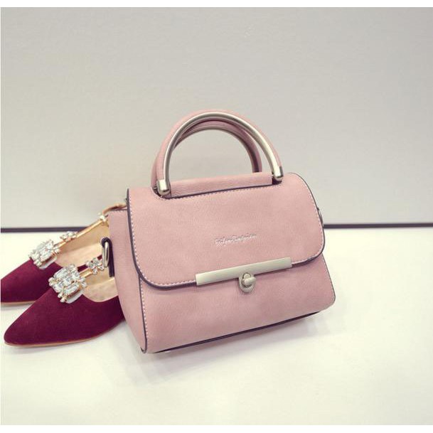 Tas Slempang Impor Wanita LV98401 Pink