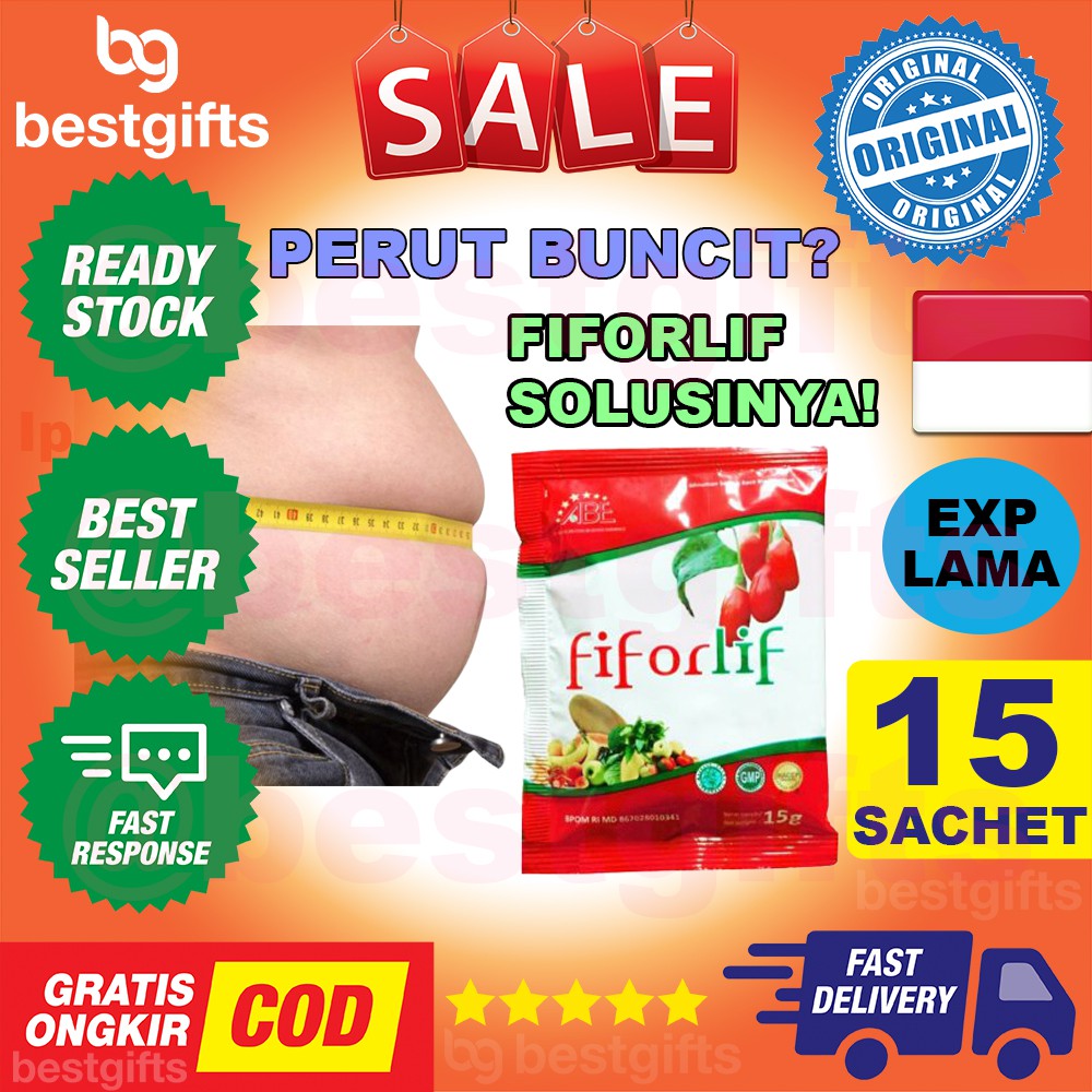 FIFORLIF ASLI FIFORLIFE ORIGINAL FIBER SLIM OBAT LANGSING DETOX TOXIN RACUN PELANGSING PERUT BUNCIT