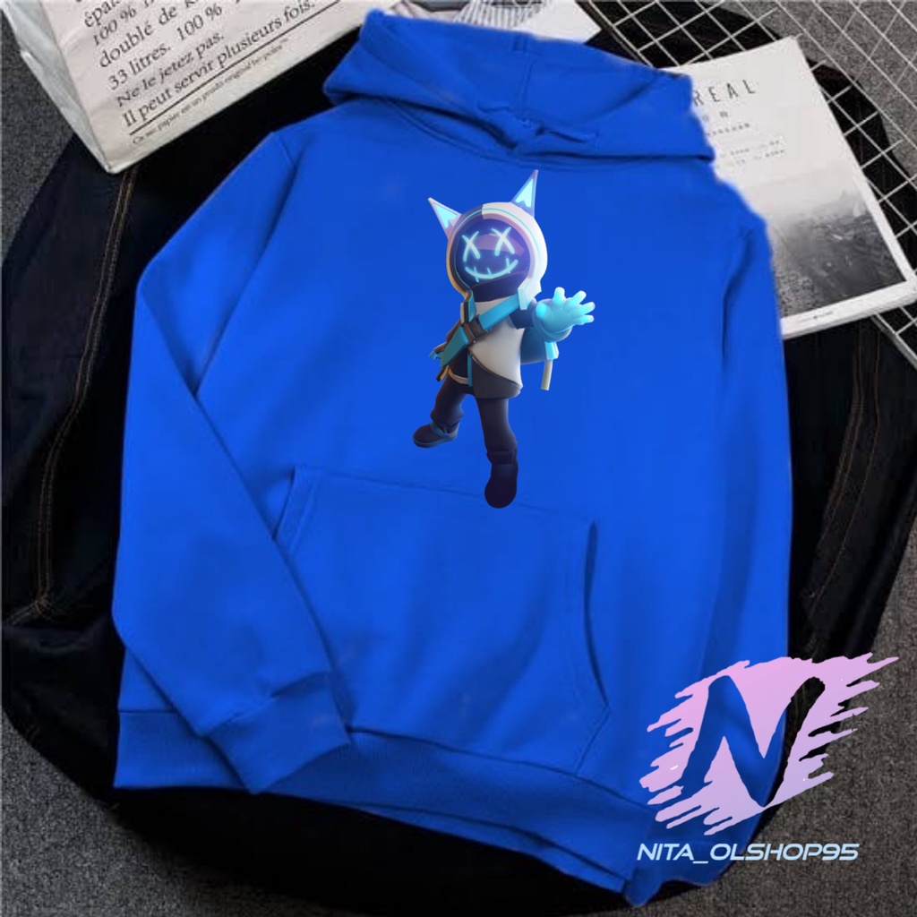 HOODIE ANAK SUPER SUS SWEATER AMONG US 3D KARAKTER