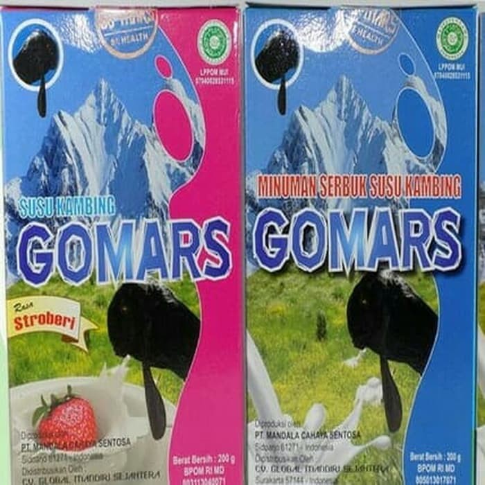 

Susu kambing Etawa Gomars original / bukan sky goat, skygoat, Lazis