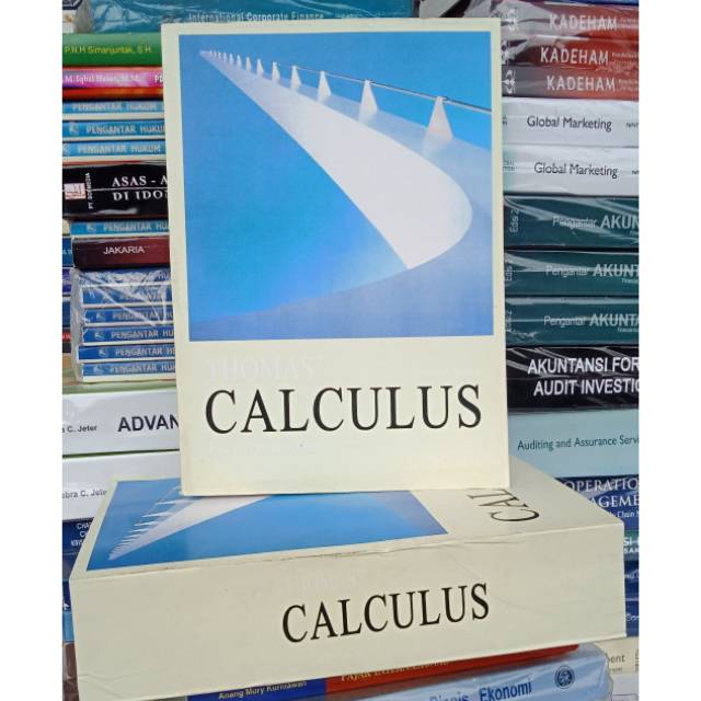 Jual Thomas Calculus 13th Thirteenth Edition | Shopee Indonesia