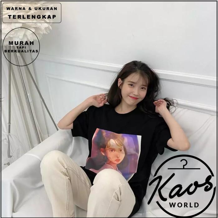 kaos kpop iu Lee Ji Eun IU foto