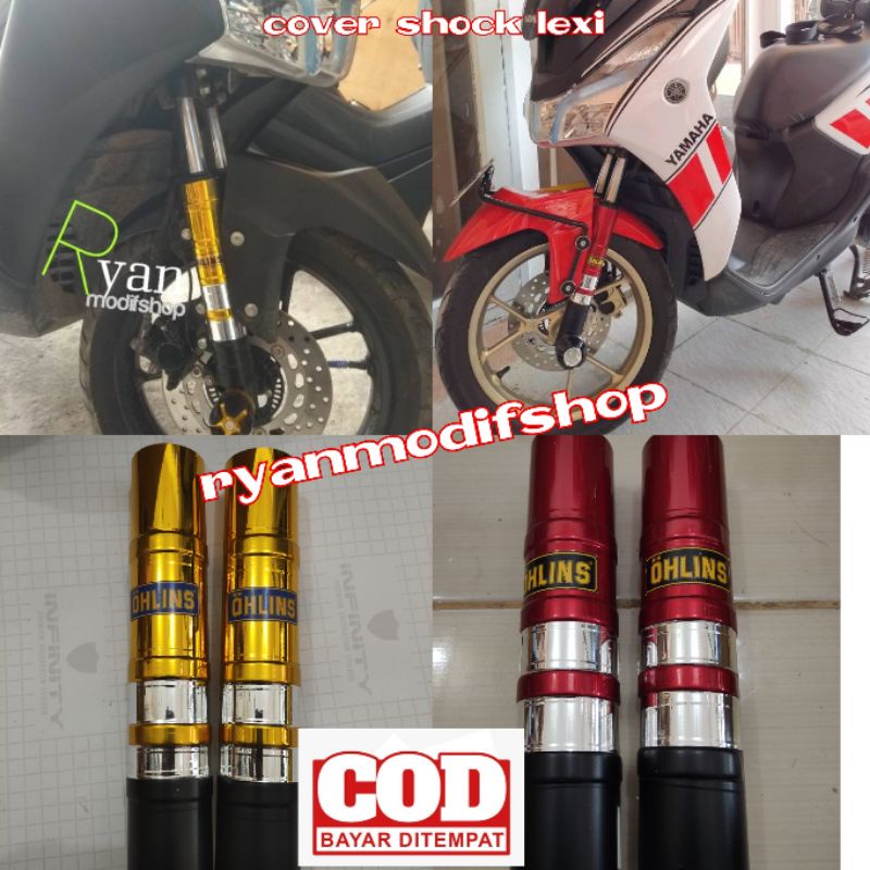 Cover shock LEXI covershock Yamaha Lexi